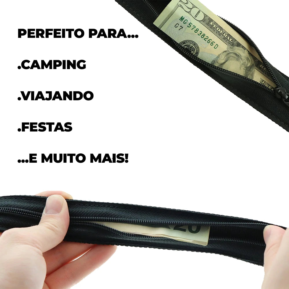 TripSafe Cinto Secreto™ CulturaPuff