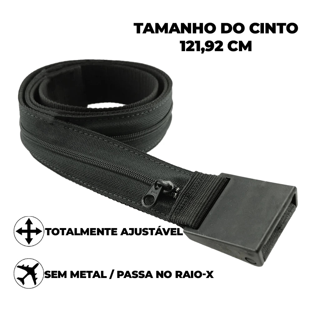 TripSafe Cinto Secreto™ CulturaPuff