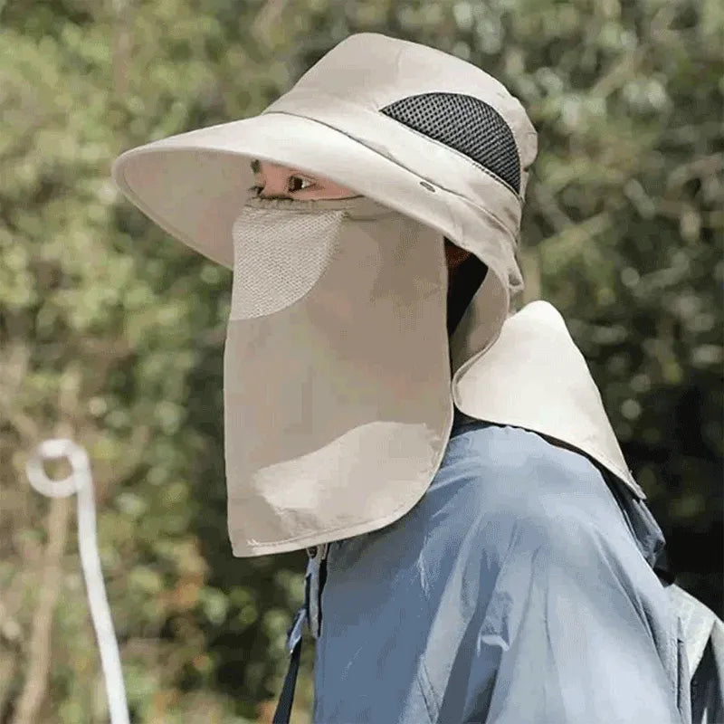 Chapéu Pescador | Balaclava Slim Bege