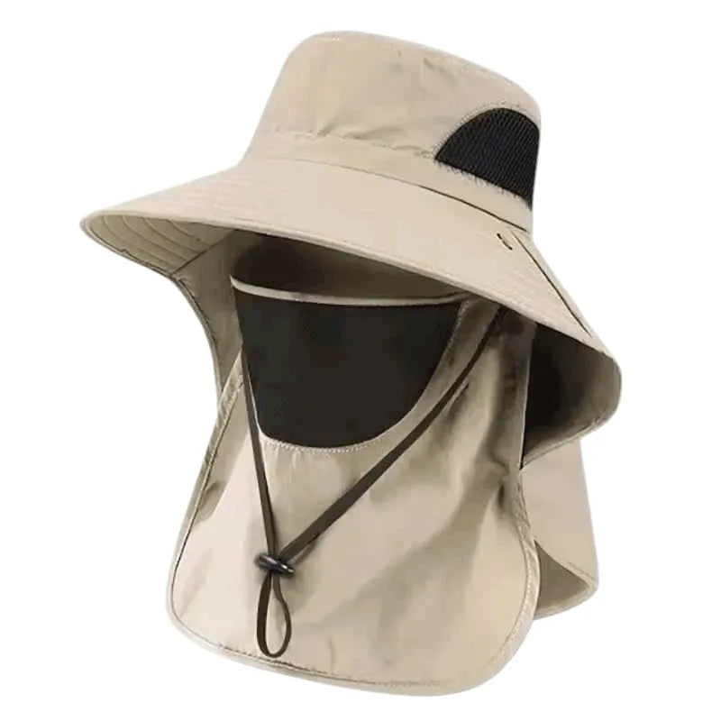 Chapéu Pescador | Balaclava Slim Bege
