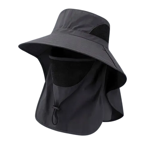 Chapéu Pescador | Balaclava Slim Cinza