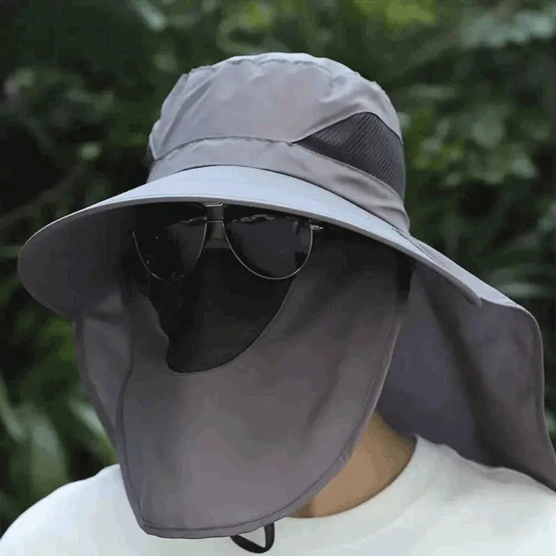 Chapéu Pescador | Balaclava Slim Cinza