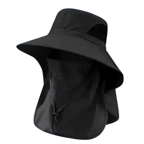 Chapéu Pescador | Balaclava Slim Preto