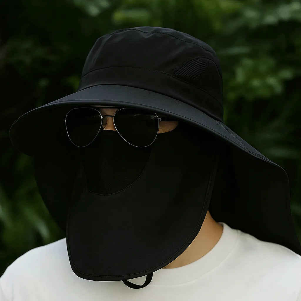 Chapéu Pescador | Balaclava Slim Preto