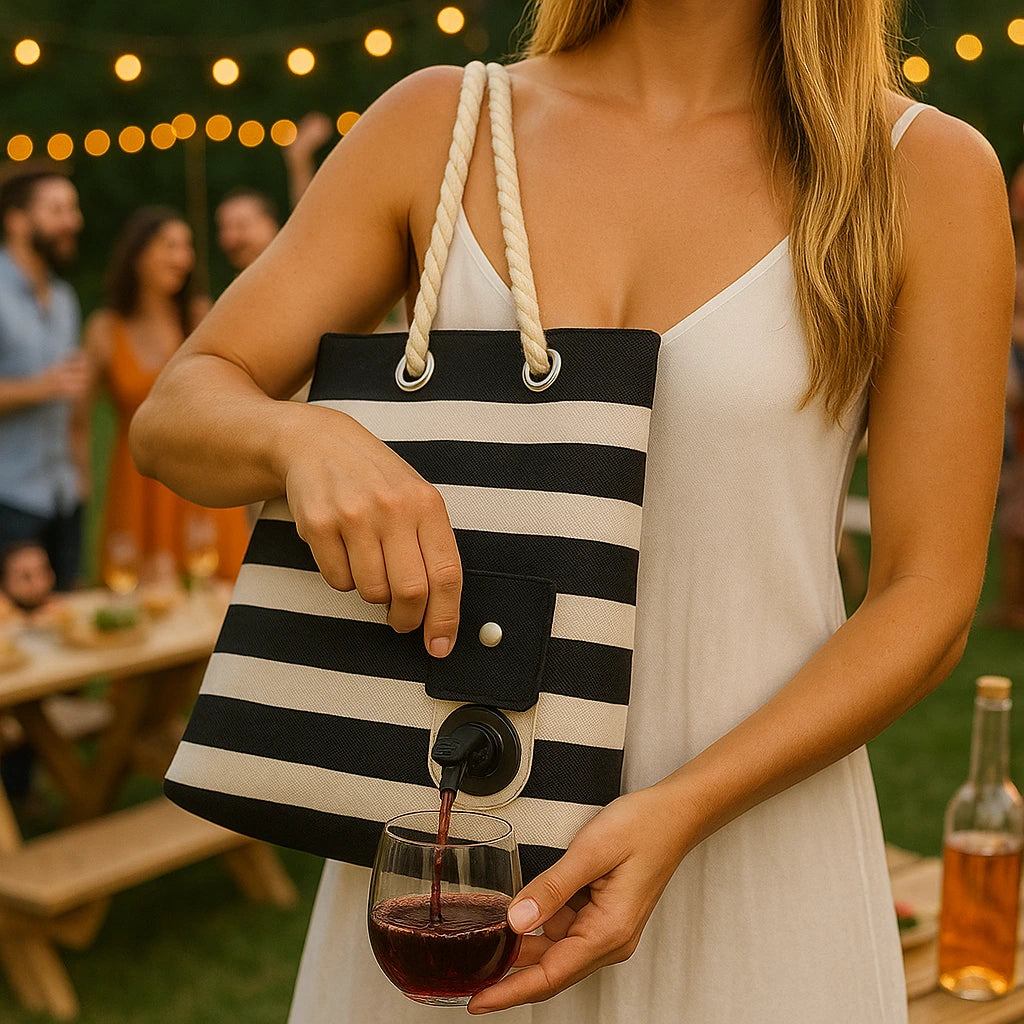 Bolsa Puff Discreta™ – Sua bebida, seu segredo.