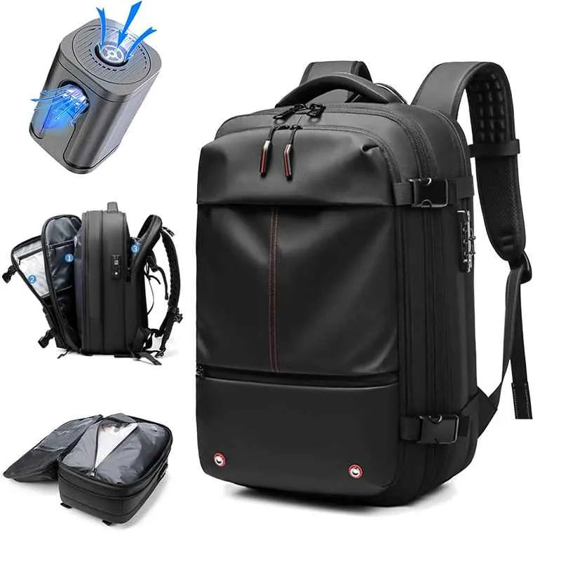 Mochila a Vácuo Expansível | Business Trip
