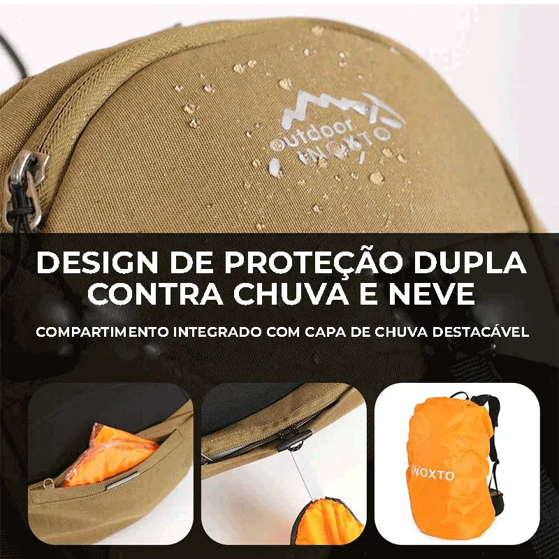 Mochila de Camping 35L | Inoxto Adventure Pro