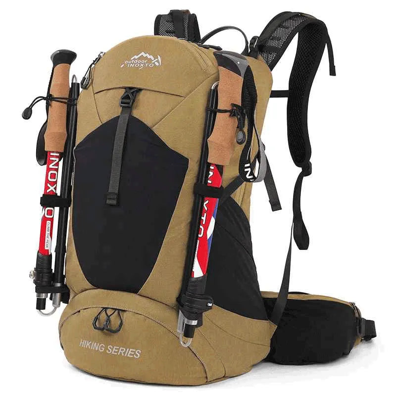 Mochila de Camping 35L | Inoxto Adventure Pro