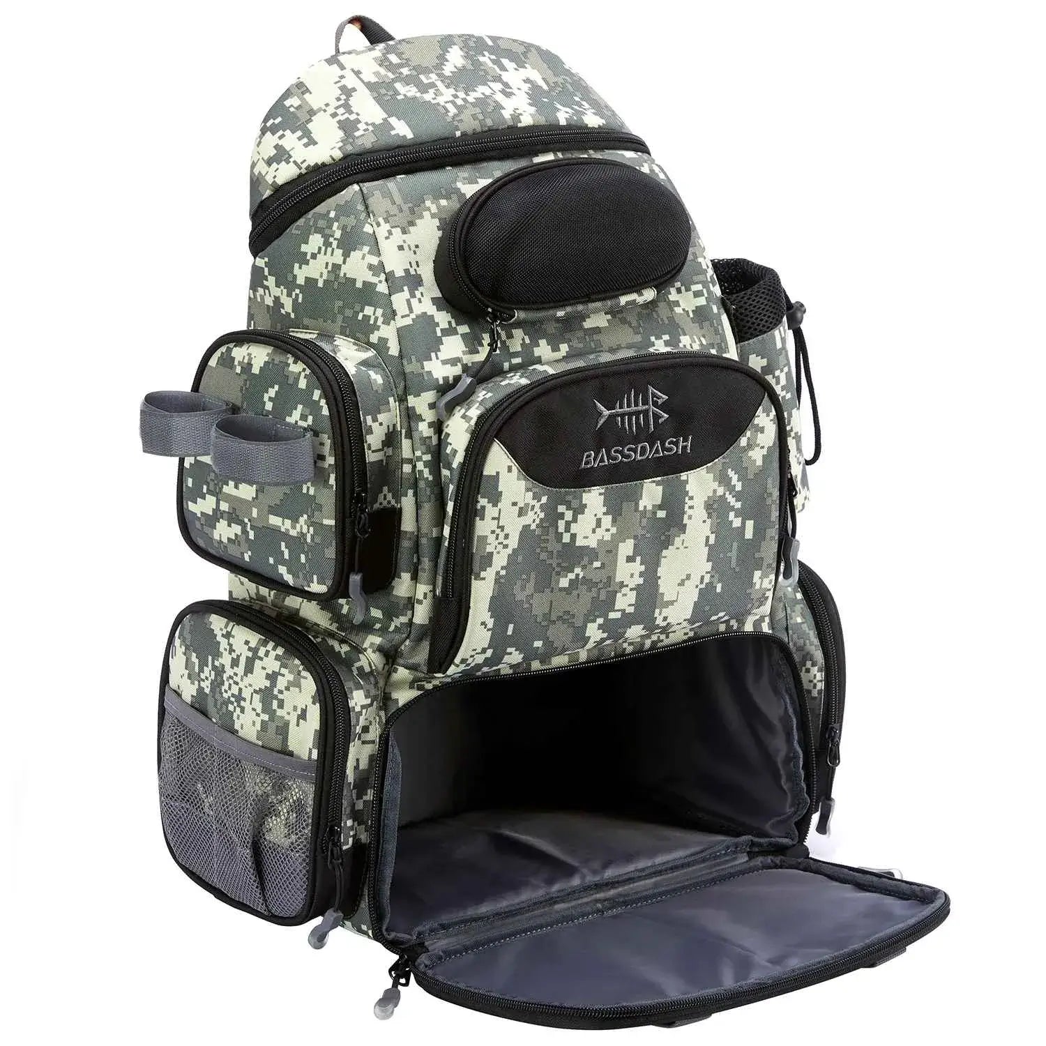 Mochila de Camping Camuflada | Pesca Master