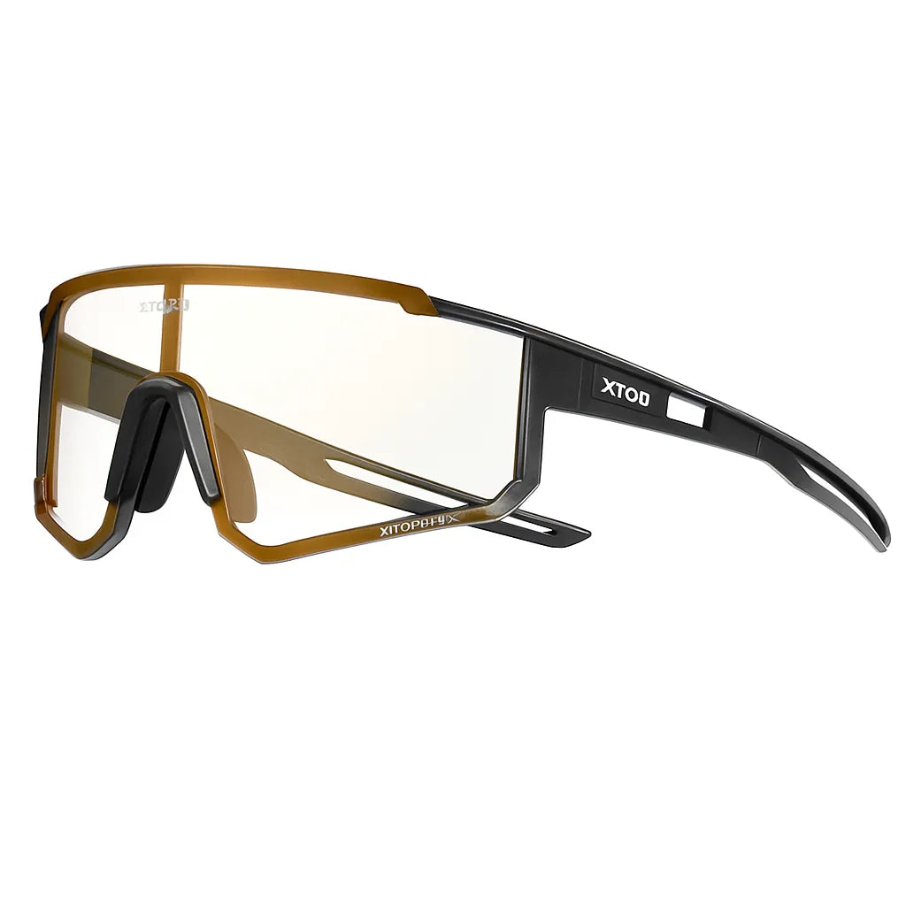 Óculos de Corrida Esportivo Masculino | UV Shield TR90