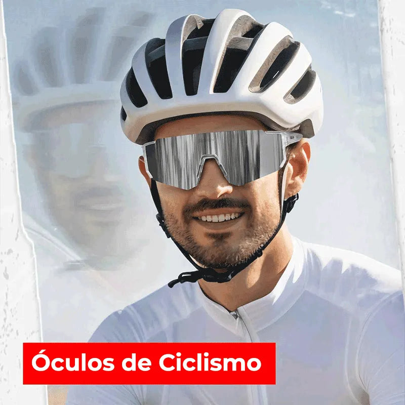 Óculos de Corrida Esportivo Masculino | UltraLight TR90