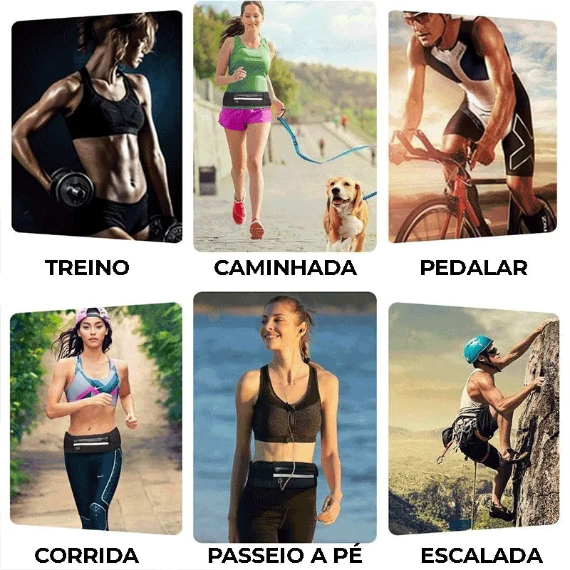 Pochete Esportiva Impermeável | Pulse
