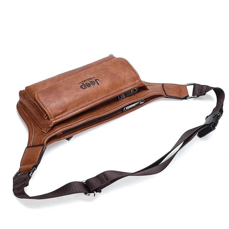 Pochete Masculina de Couro | Denver