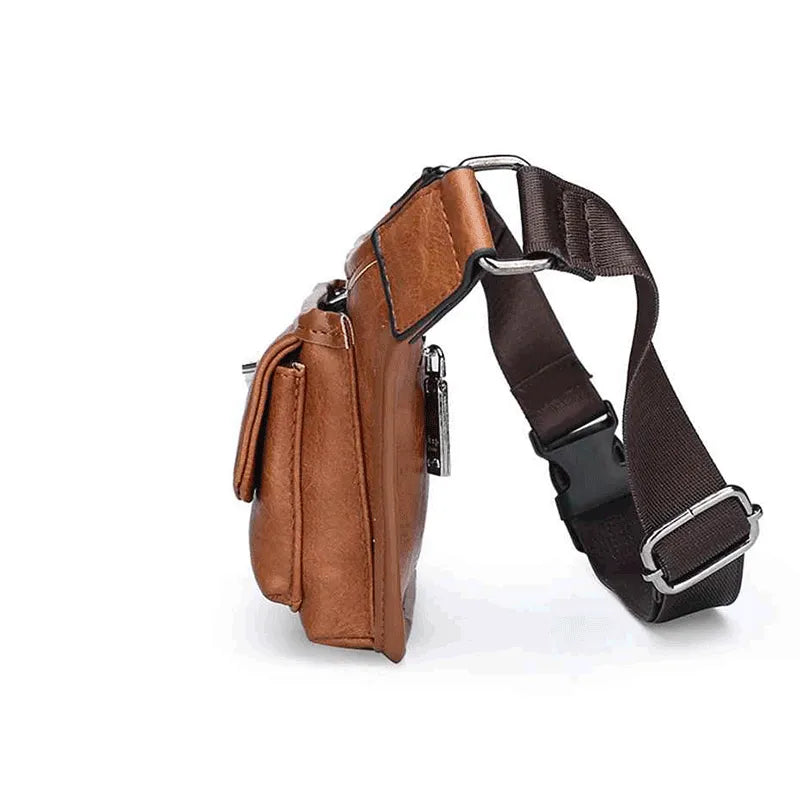 Pochete Masculina de Couro | Denver