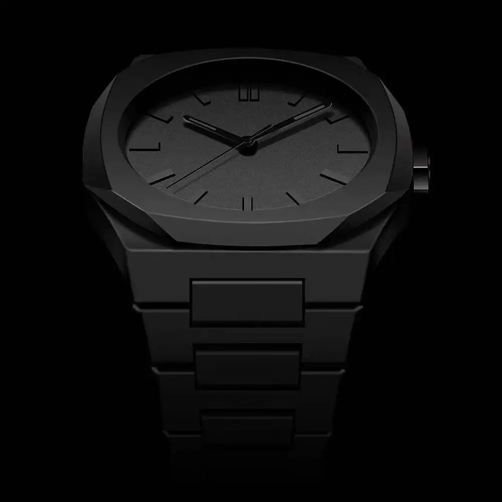 Relógio Midnight Puff - Phantom Black
