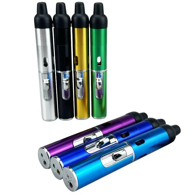Isqueiro Recarregável - Caneta Haze com Capa Anti-Odor | Cultura Puff™