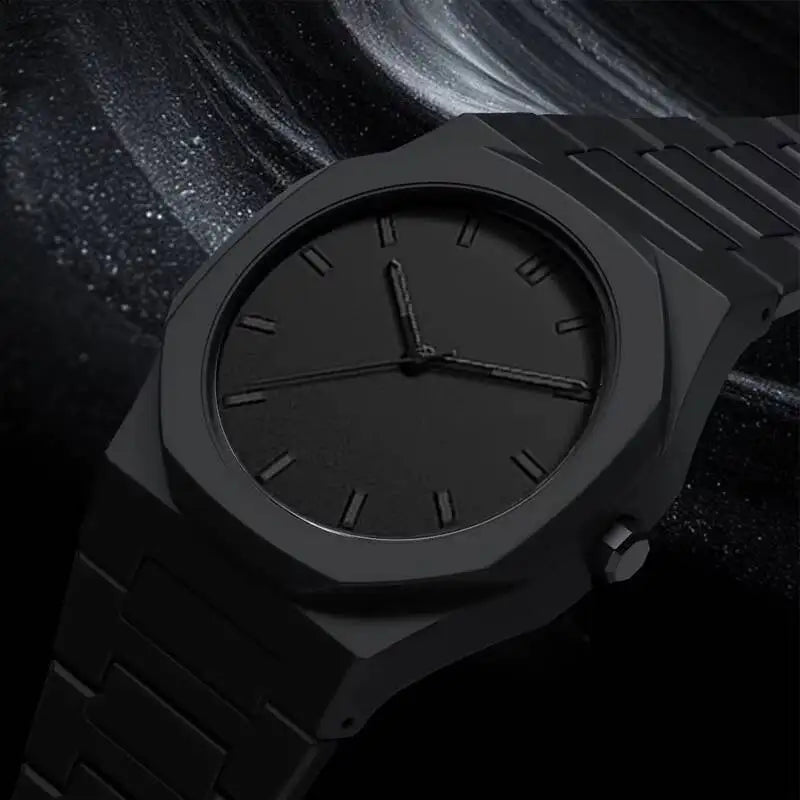 Relógio Midnight Puff - Phantom Black