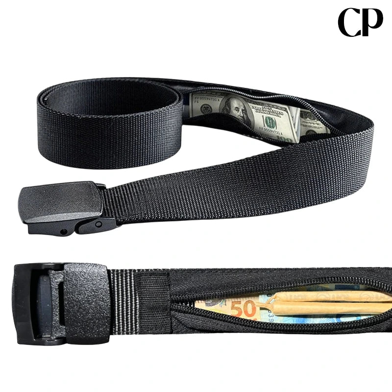 Cinto Secreto Preto TripSafe