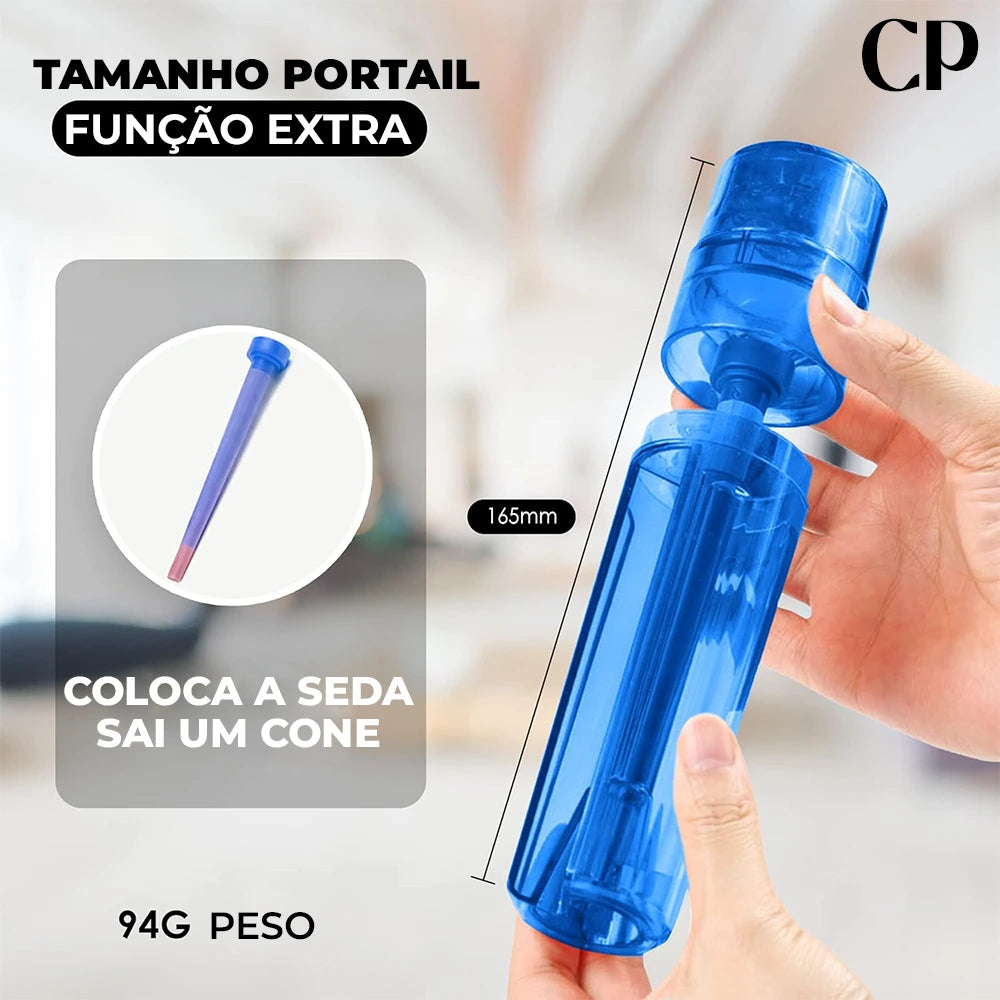 Dichavador e Bolador de Cone 2 em 1 - CULTURAPUFF