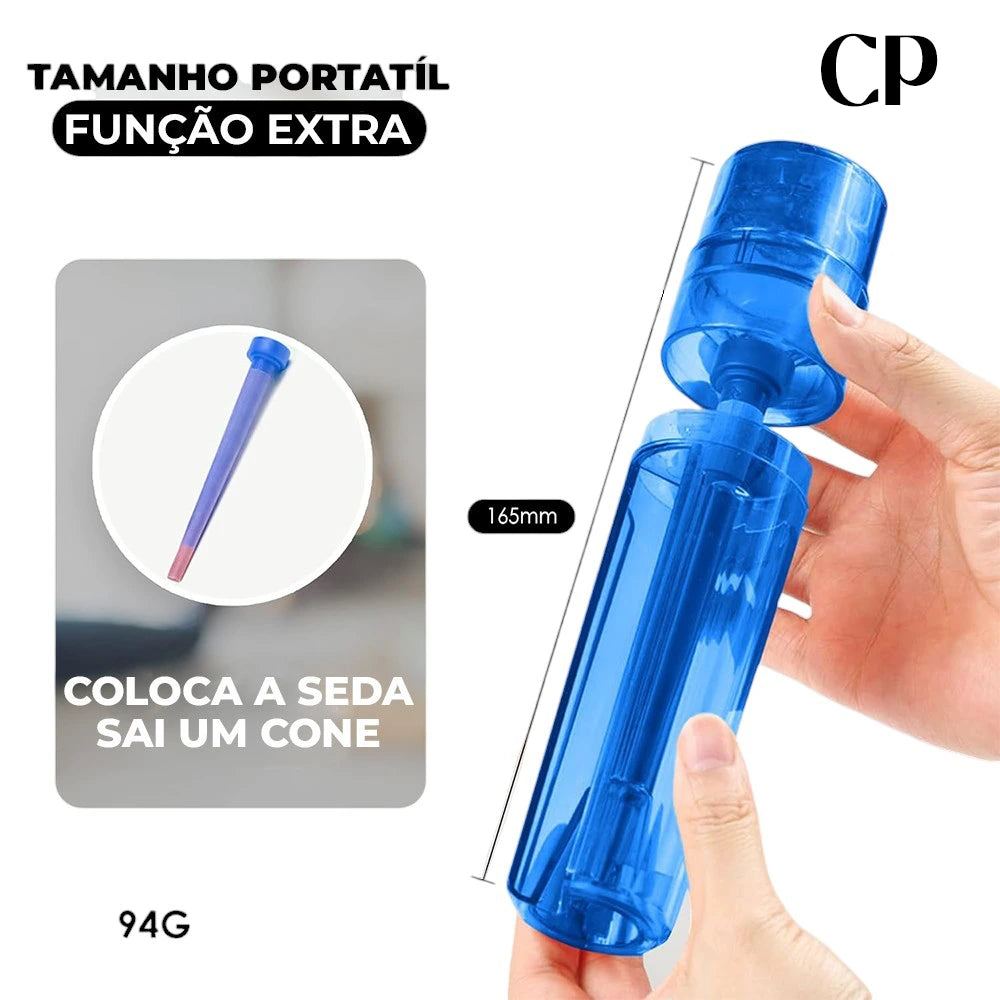 Dichavador e Bolador 3 em 1 - Cultura Puff