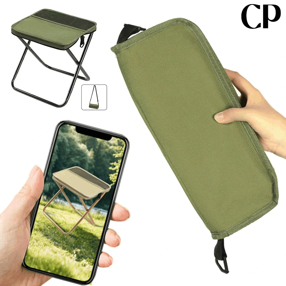 Cadeira Dobrável que Vira Bolsa – Linha Liberdade