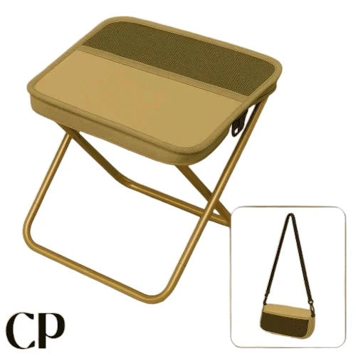 Cadeira Dobrável Bolsa | Linha Liberdade