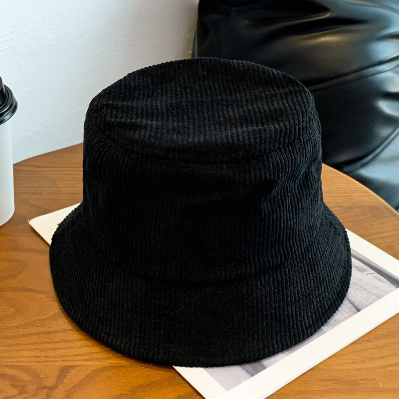 Chapéu Bucket Feminino Slim Preto