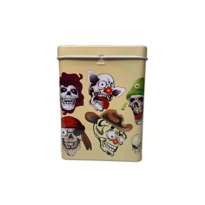Caixa Case Latinha Estampada de Bolso