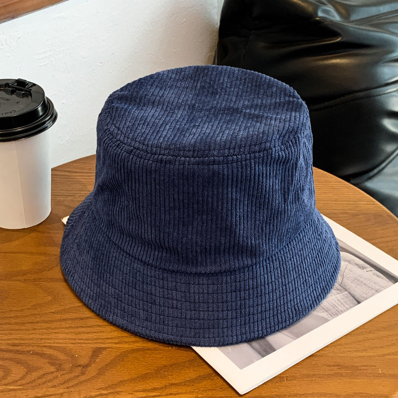 Chapéu Bucket Feminino Slim Azul Marinho