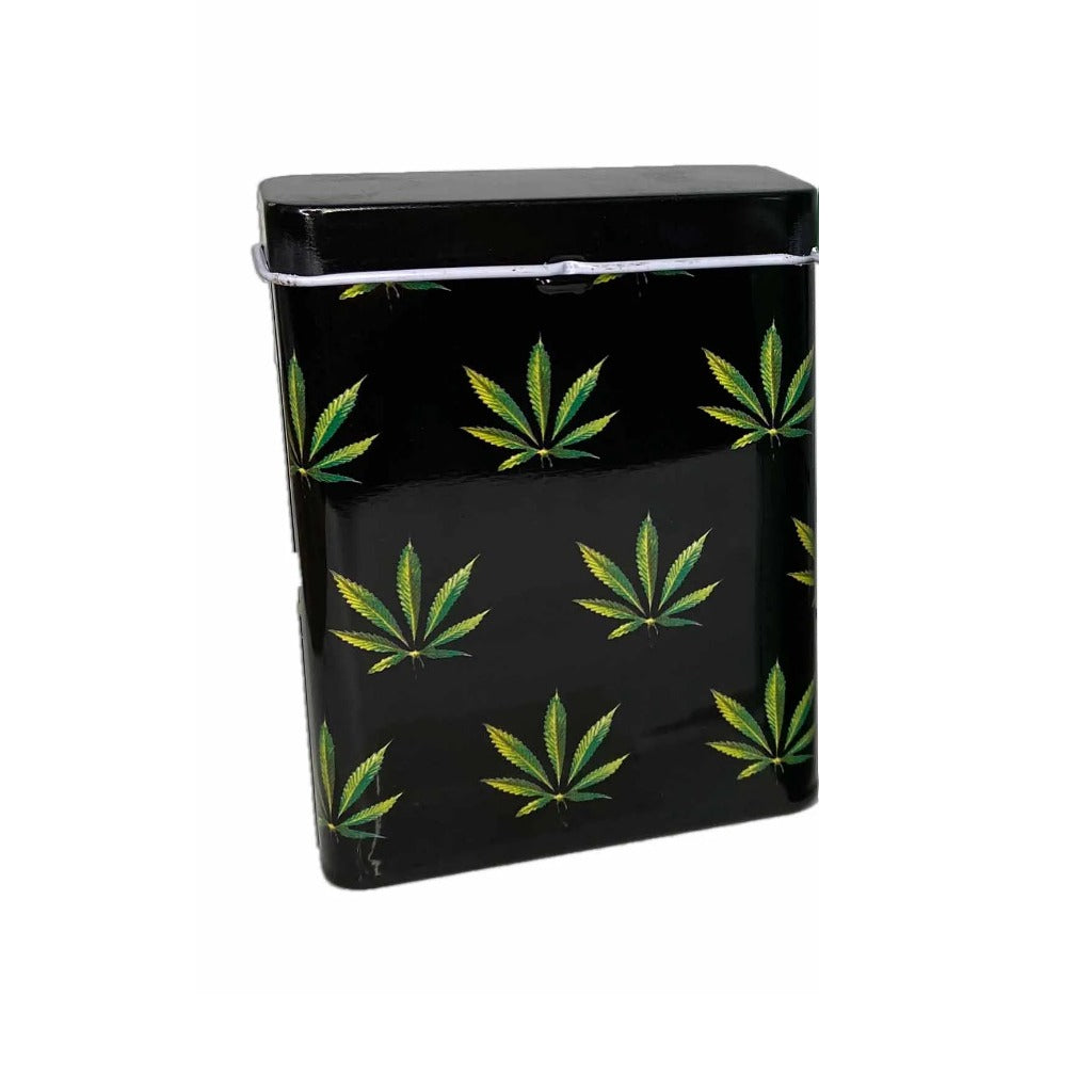 Caixa Case Latinha Estampada de Bolso