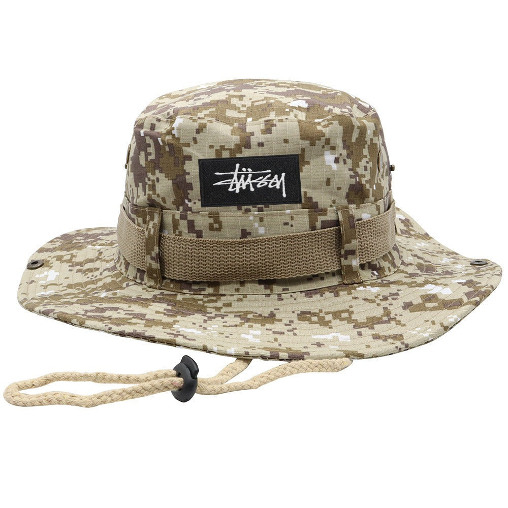 Cultura Explorer – Chapéu Estilo Pesca