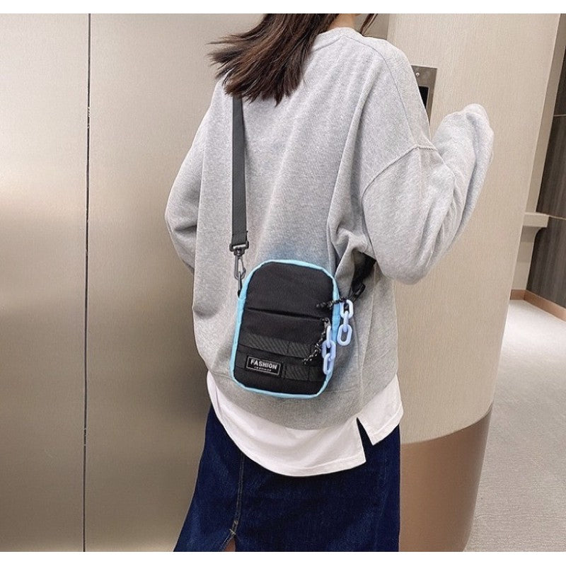 Shoulder Bag Masculina e Feminina Compacta com Alça Regulável