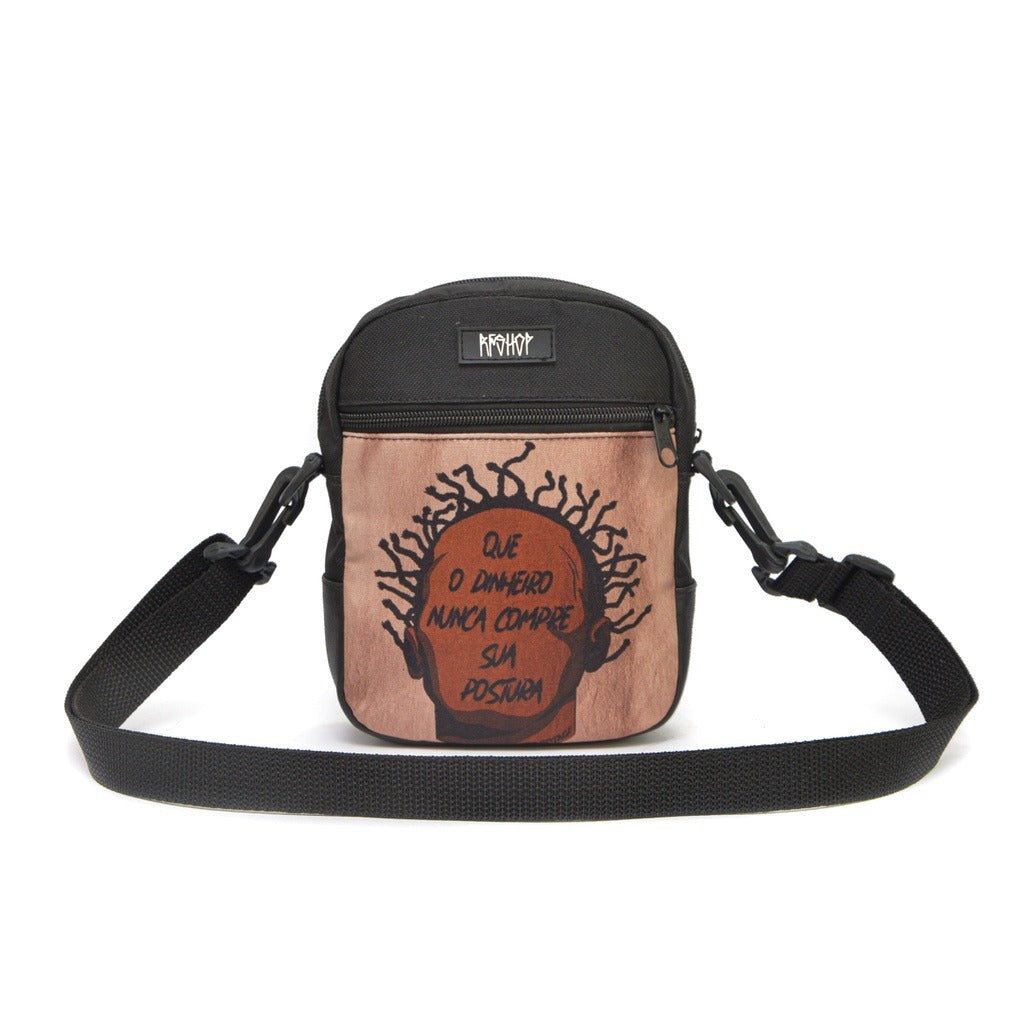 Mensagem de Rua – Shoulder Unissex