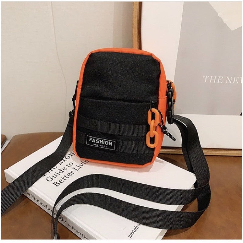 Shoulder Bag Masculina e Feminina Compacta com Alça Regulável
