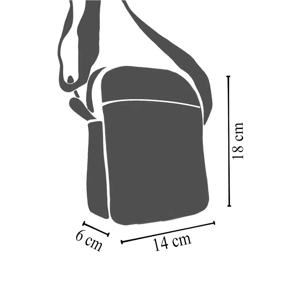 Cultura Livre – Shoulder Bag Arco-Íris