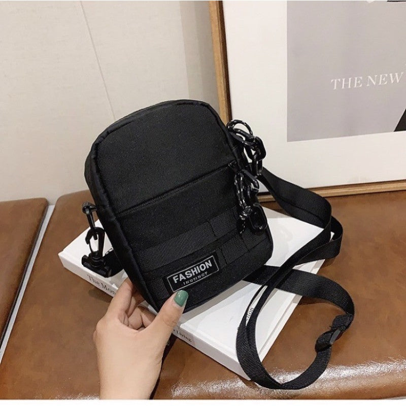 Shoulder Bag Masculina e Feminina Compacta com Alça Regulável