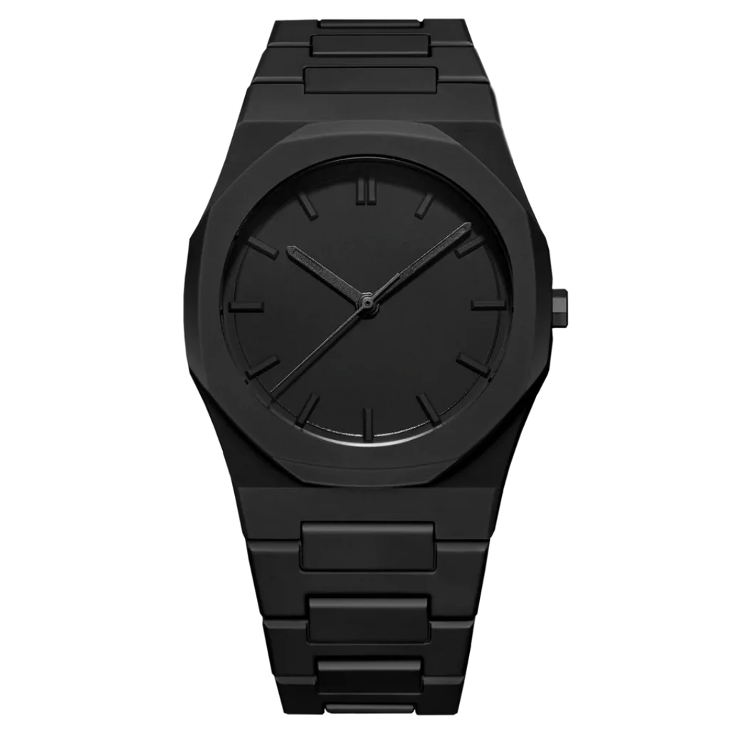 Relógio Midnight Puff - Phantom Black