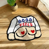 Tapete Good Feels Divertido | Design Tufted