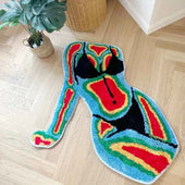 Tapete Musa Pop Art | Design Tufted