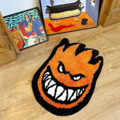 Tapete Chama Monster | Design Tufted