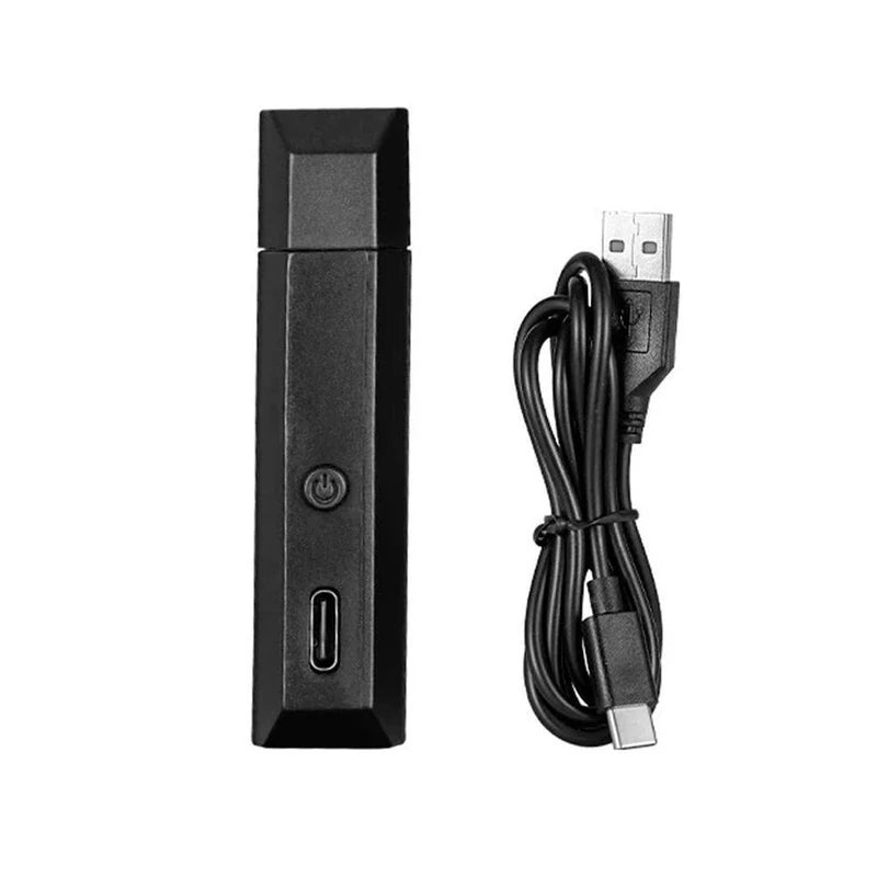 Isqueiro eletrico recarregavel com porta USB-C e cabo incluso