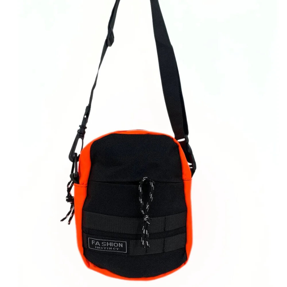 Shoulder Bag Masculina e Feminina Compacta com Alça Regulável