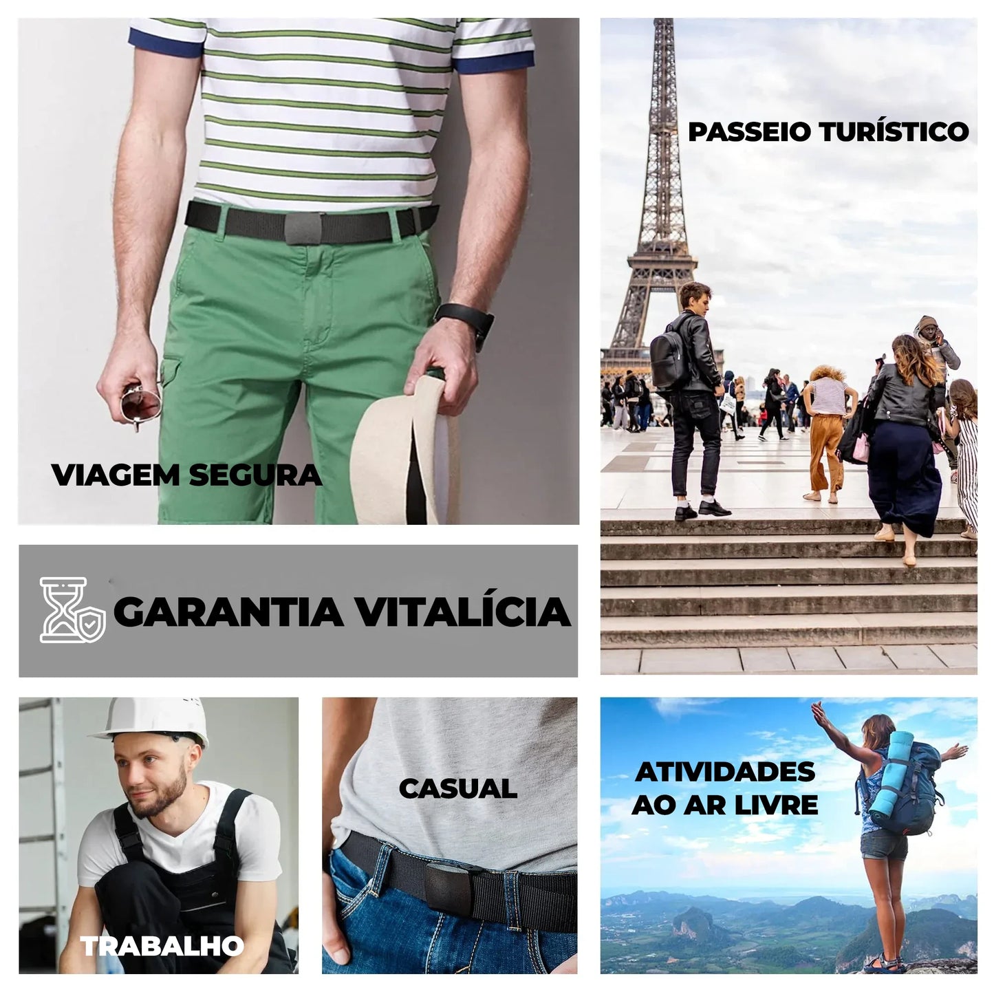 TripSafe Cinto Secreto™ CulturaPuff