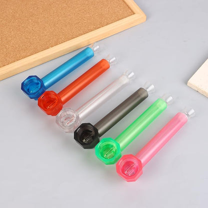 Bong portátil Puff colorido desmontável nas sete cores