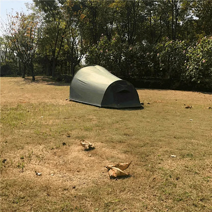 Barraca Camping para 2 Pessoas Resistente | Oxford Pro de longe