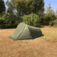 Barraca Camping para 2 Pessoas Resistente | Oxford Pro vista lateral otima barraca