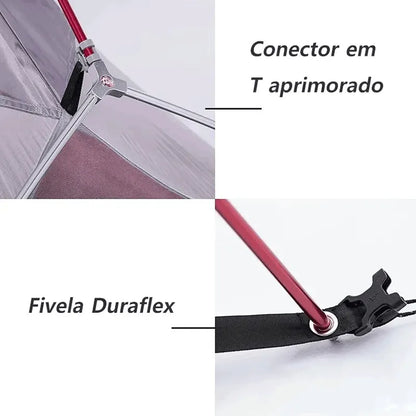 Barraca Impermeável 2 Pessoas | Linha Cloud Pro Ultralight