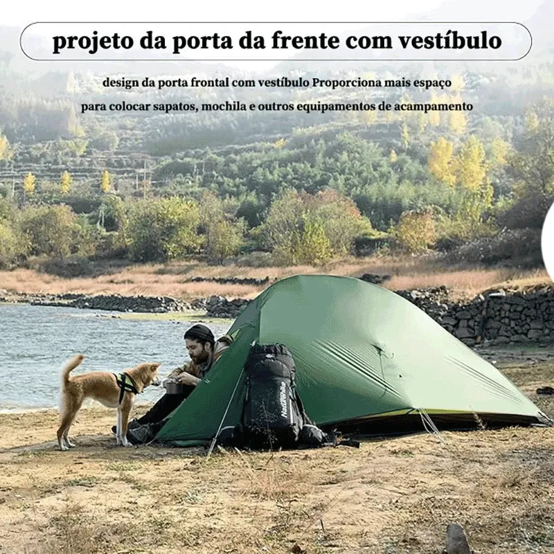 Barraca Impermeável 2 Pessoas | Linha Cloud Pro Ultralight