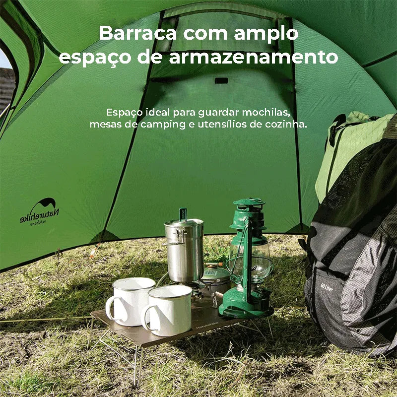 Barraca Impermeável 2 Pessoas | Linha Opalus Pro 4 Estações