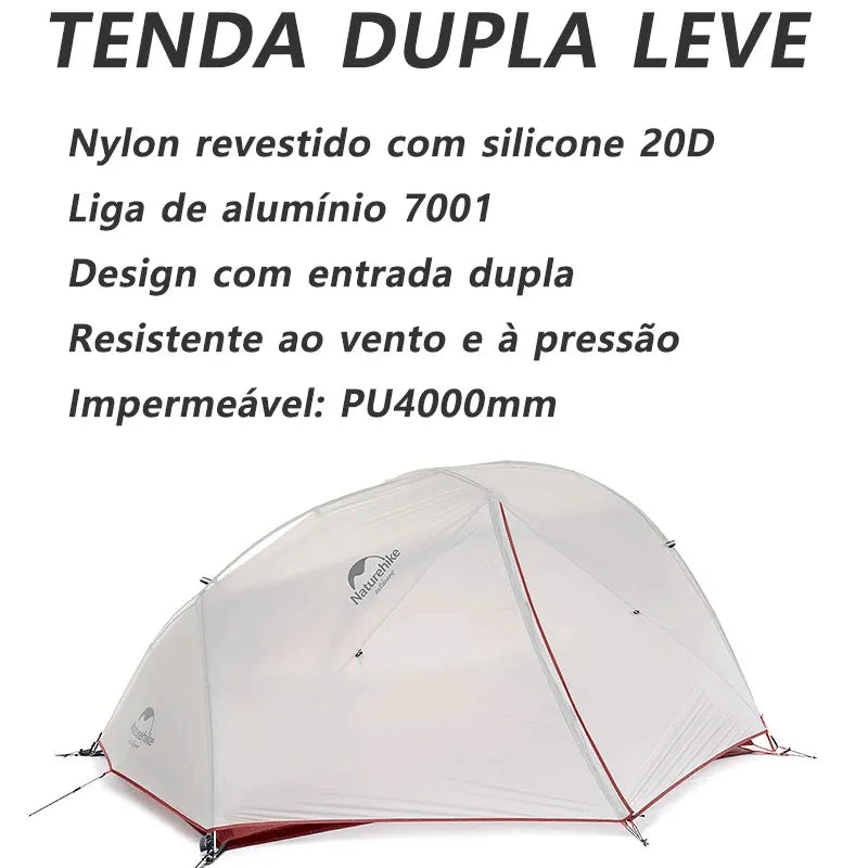 Barraca Impermeável 2 Pessoas | Linha Star Pro Outdoor